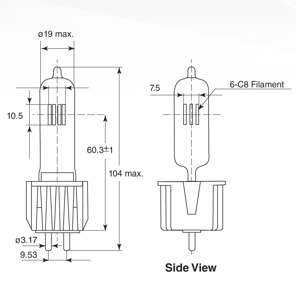 Osram Haloline Pro Eco Halogen R7s 120W = 150W 118mm BLI Warmweiß Dim