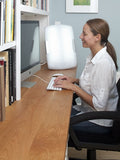 Verilux HappyLight Light Therapy Lamp for Winter Blues - BulbAmerica