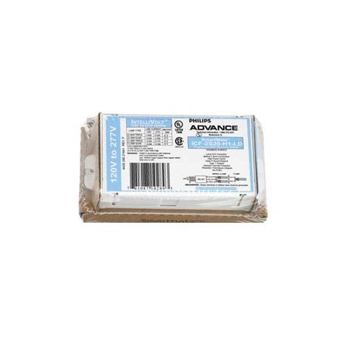 Philips 13w 4-Pin 120-277v 2 Lamp Compact Fluorescent Ballast