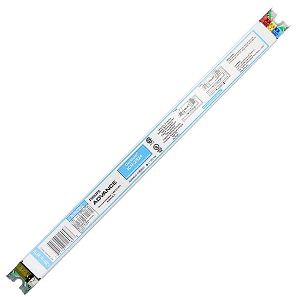 Philips F54T5/HO 120-277v 2 lamp Centium 120-117w fluorescent ballast
