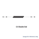 BulbAmerica EHM 300W 120V Clear Double Ended 118mm  Halogen Bulb_1