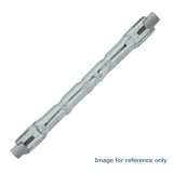 BulbAmerica EHM 300W 120V Clear Double Ended 118mm  Halogen Bulb_3