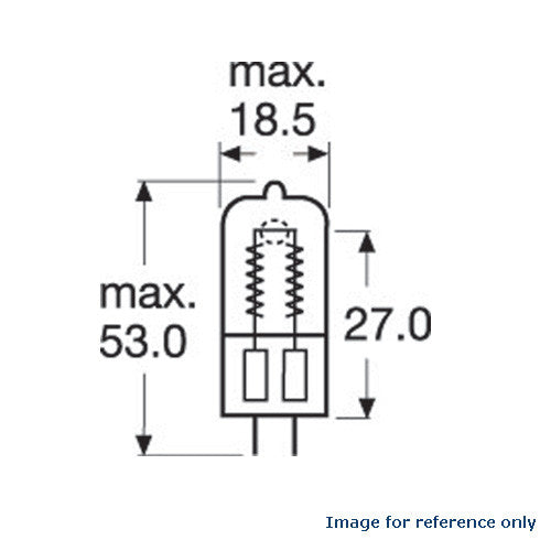 FKW 300W 120V GY9.5 T6 projection bulb hotlight Club Stage Studio FKW 300W 120V GY9.5 T6 projection bulb hotlight Club Stage Studio