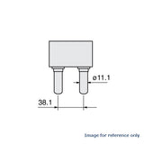 Tungsten Molebeams DPY Type 8331 5,000W 24-in Projector 120V Replacement Lamp - BulbAmerica