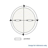 Mole Litewate Fresnels FVM Type 3101 100W InBetweenie Solarspot Replacement Lamp - BulbAmerica
