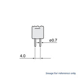 OSRAM 64258 HLX 20w 12v G4 Single Ended Halogen Light Bulb_2