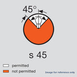GE 41736 DPY 5000w 120v T20 G38 Single Ended Quartzline Halogen Stage Bulb - BulbAmerica
