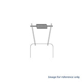 BulbAmerica H3-55 mini lamp 55w 12 volts w/ Male Connector PK22s base light bulb_2