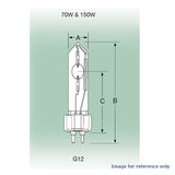 Ushio - 5001381 - BulbAmerica