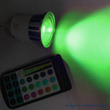 PLATINUM 5W RGB GU10 LED Color Changing Lamp - BulbAmerica