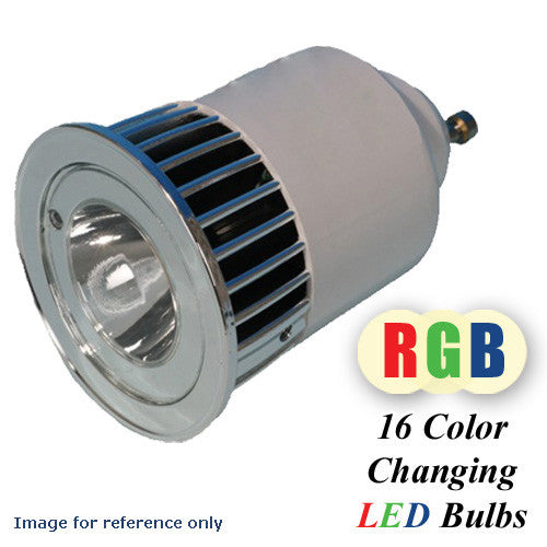 PLATINUM 5W RGB GU10 LED Color Changing Lamp