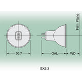 Ushio - 1000300 - BulbAmerica