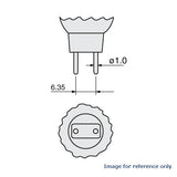 Ushio 1000271 - EFP, JCR12V-100W MR16 GZ6.35 Stage Studio Bulb - BulbAmerica