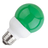 Sylvania G19 1w Green LED Bulb