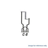 Ushio FLK, HX-600,  JCV115V-575WCM 575w 115v Halogen Bulb_1