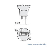 USHIO ESJ 85w 82v MR16 halogen lamp - BulbAmerica