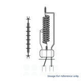 USHIO 1000516 - FEY, JPD120V-2000WC 2000w 143.5mm Long R7s Stage Bulb - BulbAmerica