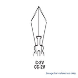 USHIO ESL, JCV120v-150w GSN2 Halogen Lamp - BulbAmerica