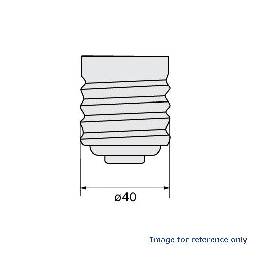 General Electric 93373 Ampoule HPS E27 50W Lucalox X-TRA Output 4400lm General Electric 93373 Ampoule HPS E27 50W Lucalox X-TRA Output 4400lm