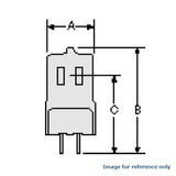 USHIO 650w 120v Halogen Lamp - BulbAmerica