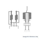 USHIO 650w 120v Halogen Lamp_1