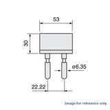 Ushio 1003248 - VL1K-115V JS115V-1000WC/V 1000W VariLite Spotlight Lamp - BulbAmerica