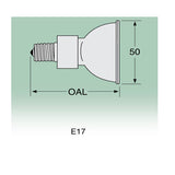 USHIO FSD 75w 120v FL38 Base MR16 halogen bulb_1