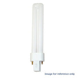 LUXRITE 9W Single Tube 2-Pin 3500K G23 Fluorescent Light Bulb