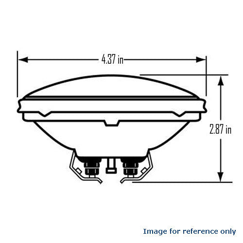4411 - 35W 12V PAR36 Sealed Beam Aviation GE Replacement Bulb – BulbAmerica