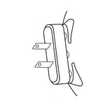 GE 25520 CP88 500W 240V PAR64 Quartzline Medium Flood Stage Studio Bulb_1