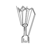 GE 25520 CP88 500W 240V PAR64 Quartzline Medium Flood Stage Studio Bulb_5