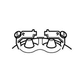 GE 24764 4543 100W 12.5V PAR56 G53 Miniature Aircraft Aviation Incandescent Bulb - BulbAmerica