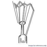 12Pk - MoleFays Type 5571 7,800W Molequartz PAR36 Ferrule Replacement Lamp_6