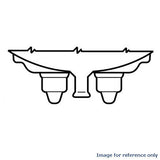 12Pk - MoleFays Type 5571 7,800W Molequartz PAR36 Ferrule Replacement Lamp_5