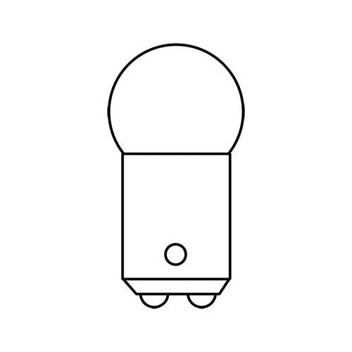 GE  1124 - 5w G6 34v Low Voltage Light Bulb