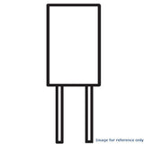 10Pk - GE 7387 - 1w 28v T1.75 M-23 Bi-Pin Base Low Voltage Miniature Bulb_2