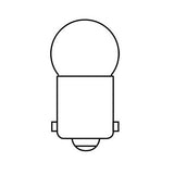 2 Pack - Philips 89 7.5w 13v G6 Automotive Bulb - BulbAmerica