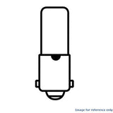 GE 12761 TEL 1w 28v T2.5 Ba9s TEL/28MB Low Voltage Elevator Light Bulb - BulbAmerica