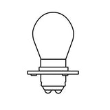 GE 27305 1468 - 27w S8 6v Low Voltage Miniature Automotive Light Bulb