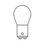 10Pk - GE 1692 - 17w 28v S8 BA15d Base Aircraft Low Voltage Light Bulb_1