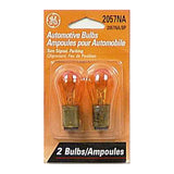 GE 12312 2057 NA/BP2 - Amber 27w 12.8v S8 BAY15d C-6 Automotive lamp - 2 Bulbs