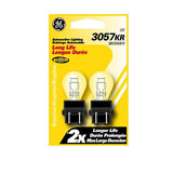GE  3057 Long Life 27w 12.8v S8 Automotive Lamp - 2 Bulbs