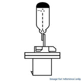 GE 880 - 27w 12.8v T3.25 PG13 Base Automotive Miniature Bulb - BulbAmerica