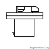 GE 880 - 27w 12.8v T3.25 PG13 Base Automotive Miniature Bulb_3