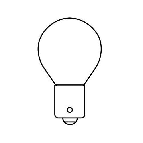 GE  3011 36w S11 28v Aircraft; Low Voltage Light Bulb