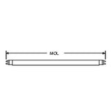 GE 28173 5104 WW 4W T5 Low Voltage Discharge Aviation Aircraft Automotive Lamp_1