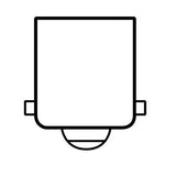 GE 1939X - 34021 50w 28v T7 BA15s Base Aircraft Low Voltage Light Bulb_1