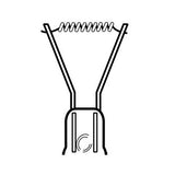 GE 44717 1986 - 250w T4 28v Miniature Quartzline Aircraft Low Voltage Bulb - BulbAmerica