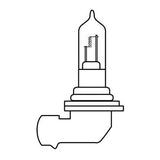 GE 18510 9006 - 55w 12.8v T4 P22d C-8 Miniature Automotive Bulb_1