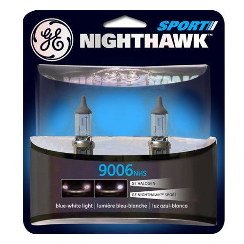 GE 9006 NHS - NIGHTHAWK SPORT 55w 12.8v T4 Automotive Lamp - 2 Bulbs